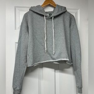 Wild Fable Cropped Hoodie Sweatshirt